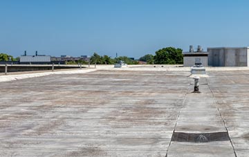 White Lackington commercial flat roofing