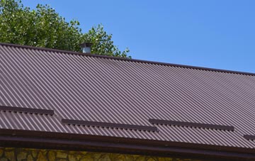 typical White Lackington corrugated roof uses