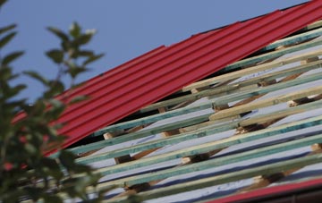 White Lackington corrugated roofing costs