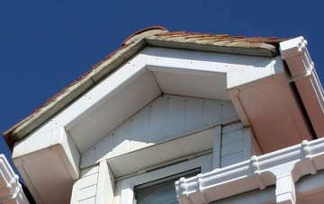 White Lackington fascia installation costs