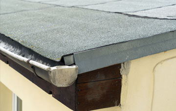 White Lackington flat garage roofing repairs