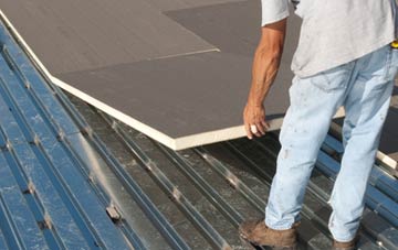 benefits of insulating White Lackington flat roofing