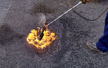 White Lackington flat roofing repairs