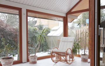 White Lackington hardwood conservatory roofing repairs