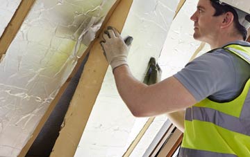White Lackington loft insulation