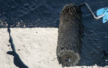 White Lackington liquid sealant waterproofing