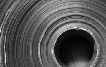 White Lackington pvc roof replacement