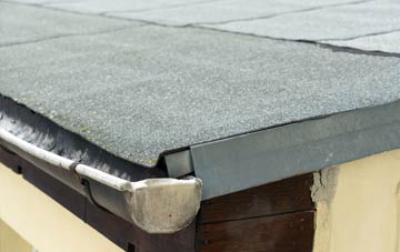 repair or replace White Lackington flat roofing?