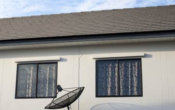 White Lackington rubber roof costs