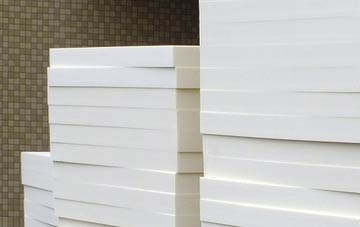 White Lackington tapered roof insulation costs