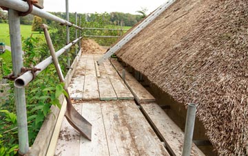 advantages of White Lackington thatch roofing