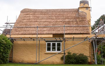 White Lackington thatch roofing costs