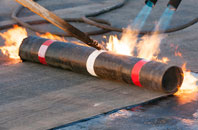 White Lackington flat roof sealing