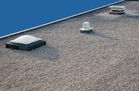 White Lackington flat roofing