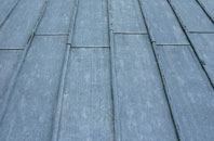 White Lackington lead roofing