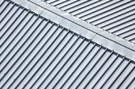 White Lackington metal roofing